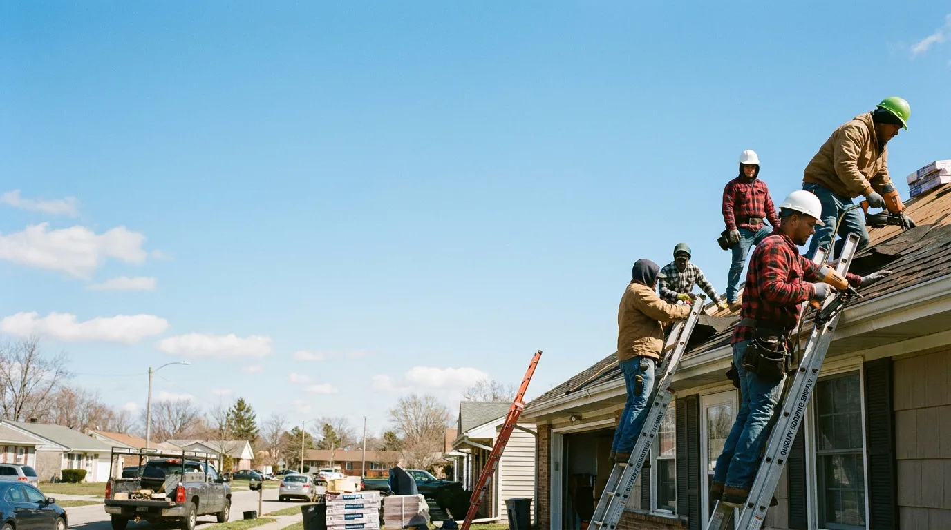 Roofing in Cooksville, IL near me